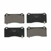 Tec Front Ceramic Disc Brake Pads For 2017-2022 Tesla 3 With Gray Painted Calipers TEC-2195